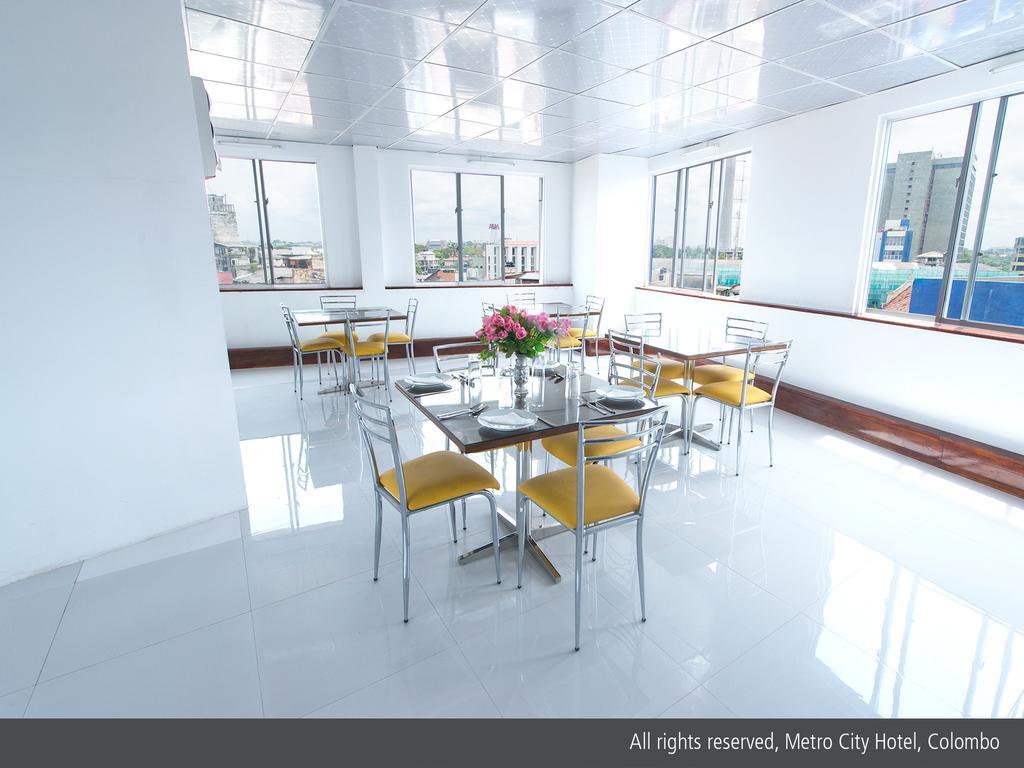 Metro City Hotel Kolombo Bagian luar foto