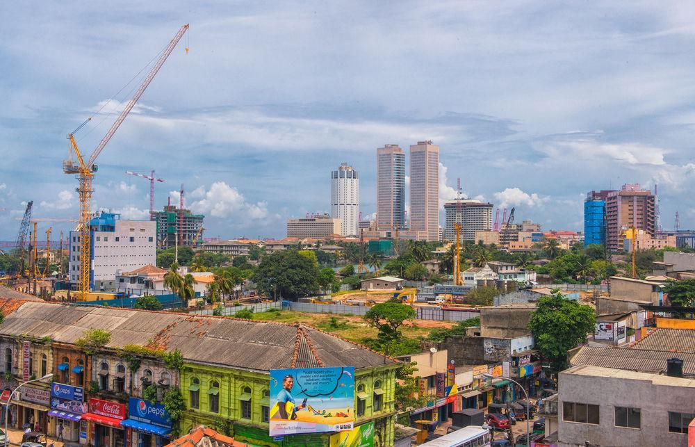 Metro City Hotel Kolombo Bagian luar foto