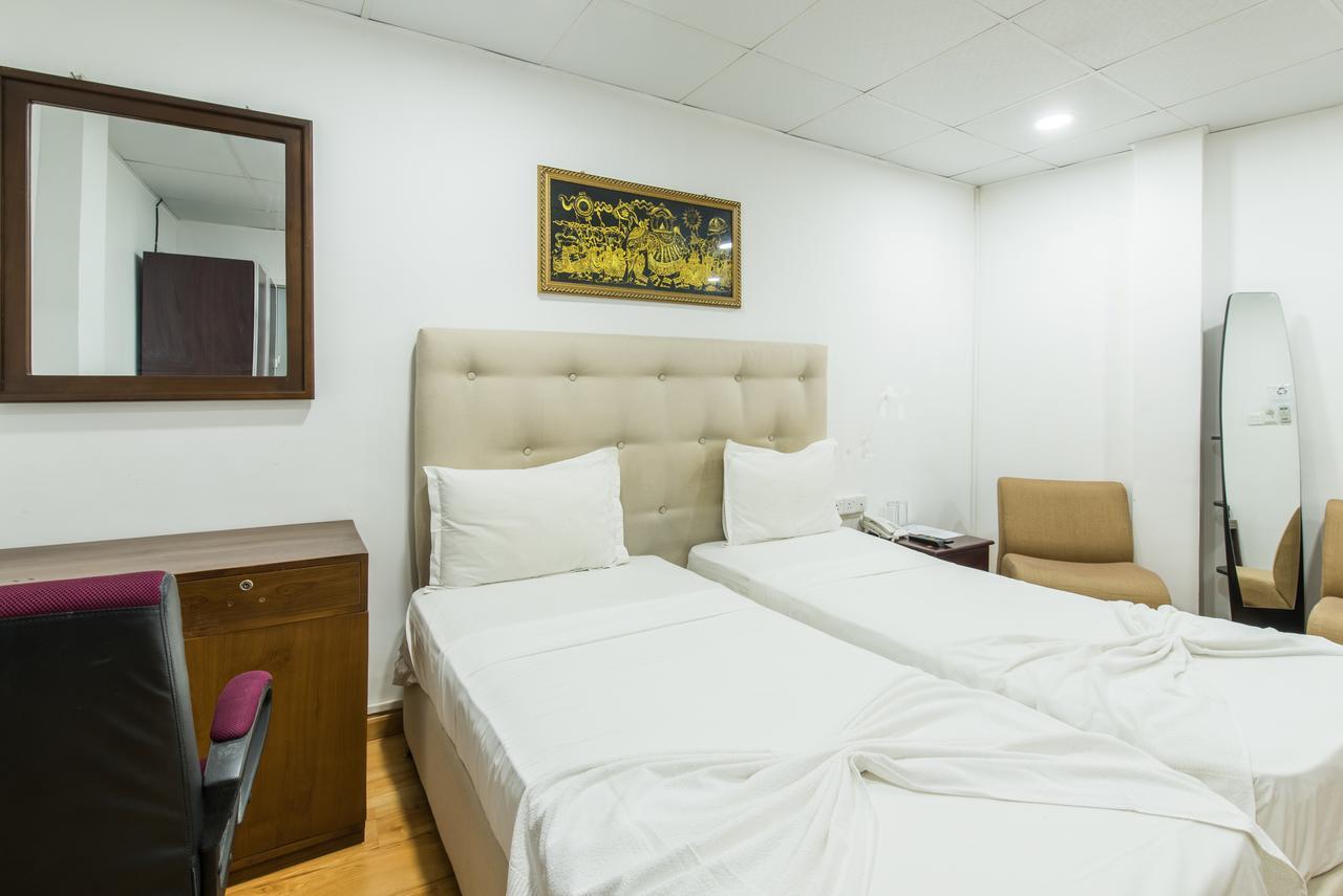Metro City Hotel Kolombo Bagian luar foto